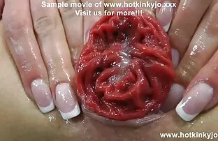 XXX لزبین داغ در قصص سكس في المواصلات جوراب ساق بلند dildo معشوقه بلوند