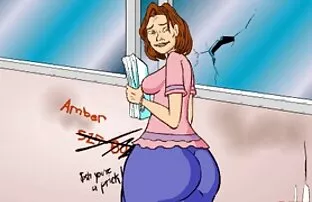 XXX نیکول فلرتی از یک شخص قصص سكسي نار خونریزی فوق العاده می دهد