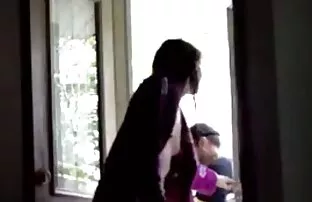 XXX رئیس منشی سکسی را قصه فيلم سكس از طریق جوراب شلواری فریب داد