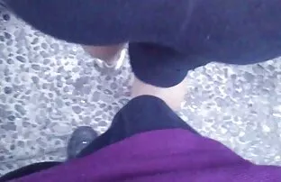 XXX دختر نازک در قصص اباحيه مكتوبه کفش پاشنه بلند و مشت کشنده